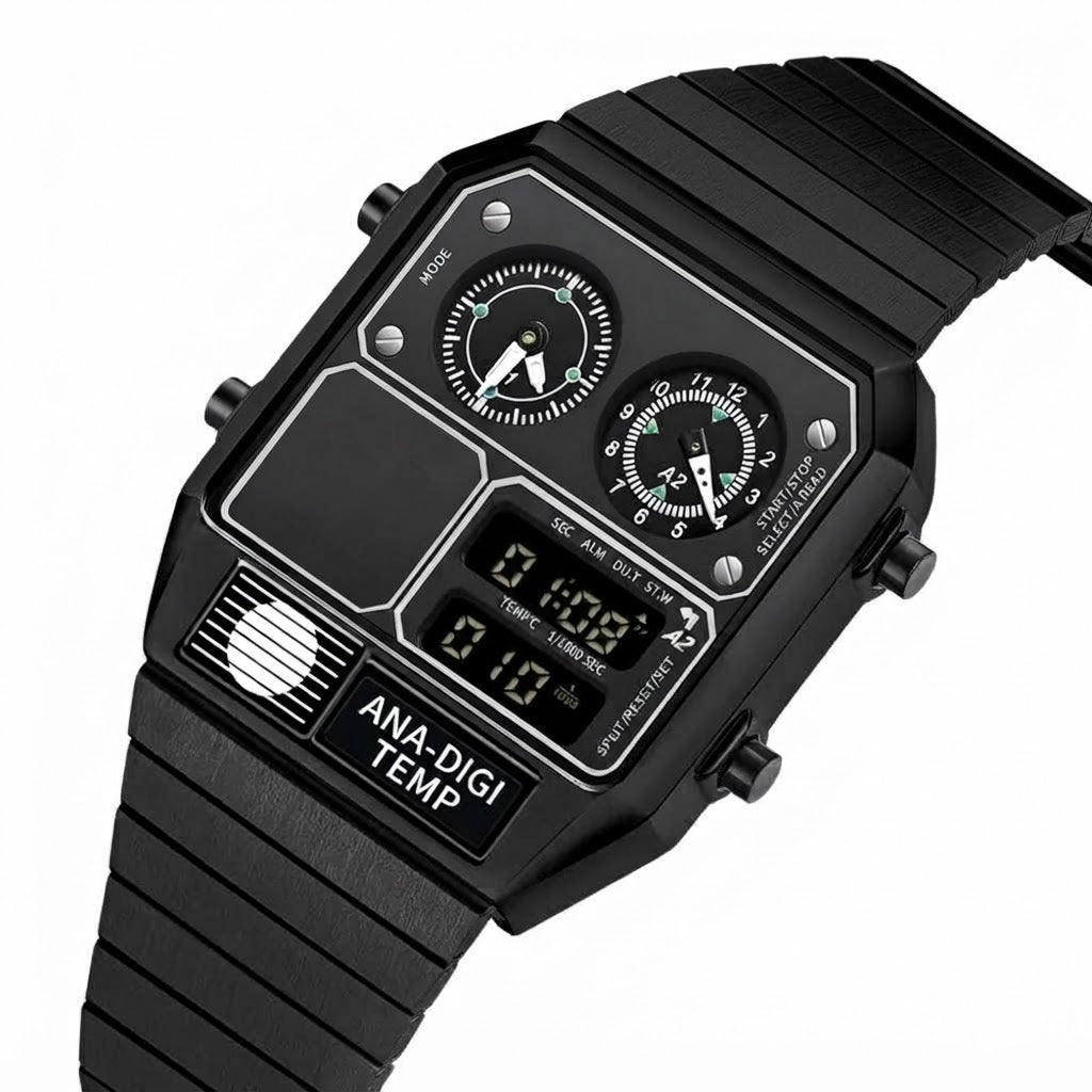 Men's Square Watch
