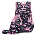 Kids 3-Piece Waterproof Backpack Set – Lightweight School Bag for Boys & Girls