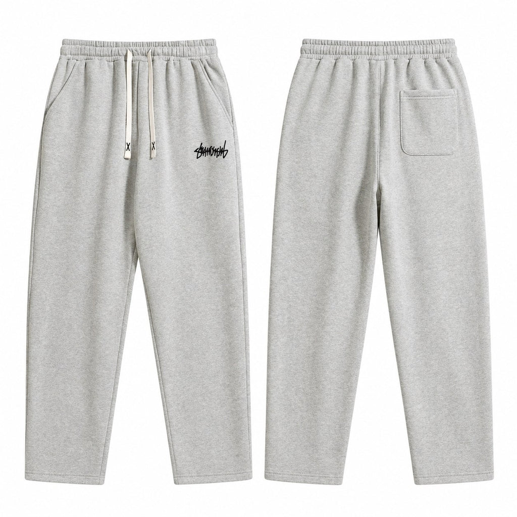 Men's Straight Leg Jogger Pants – Casual Sports & Gym