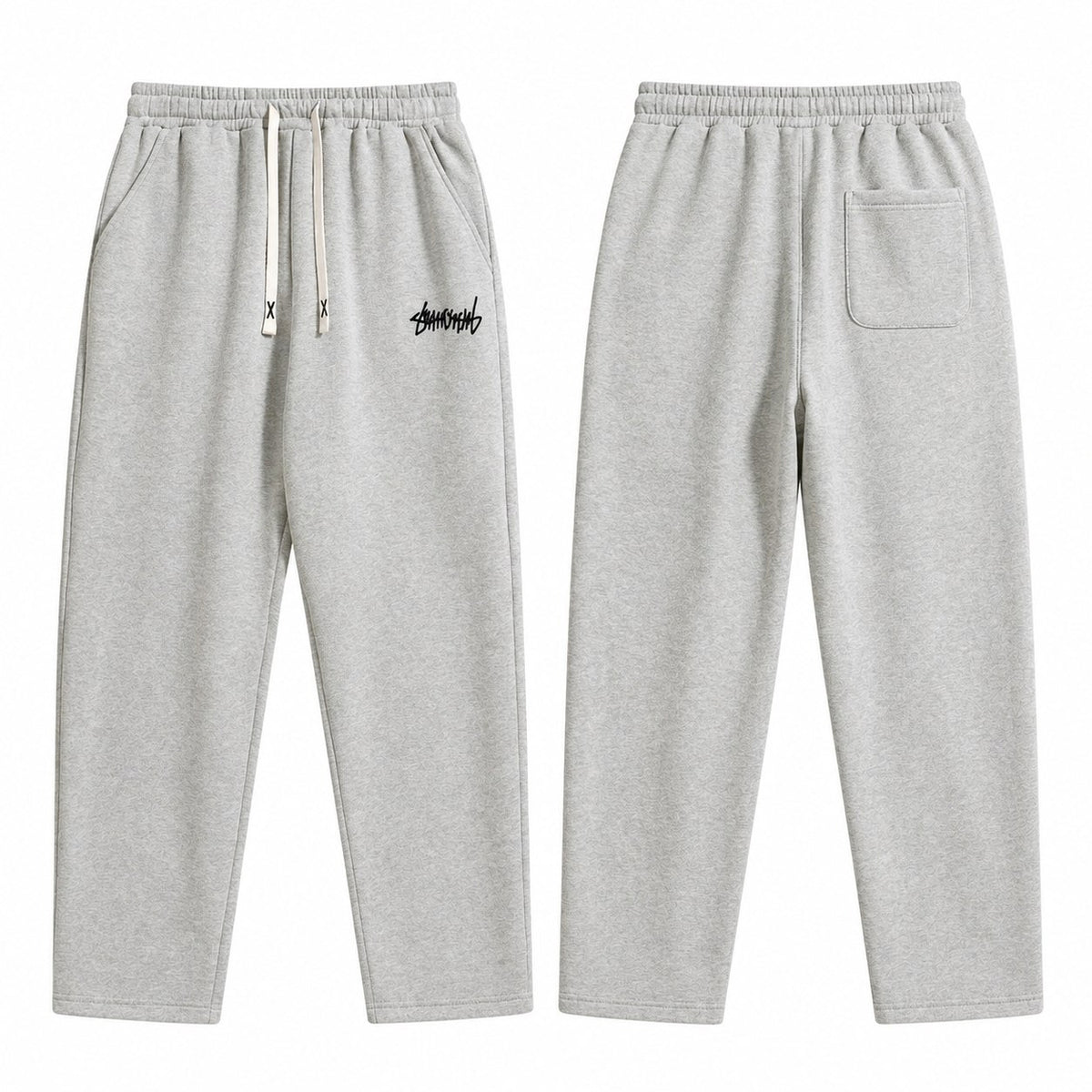 Men's Straight Leg Jogger Pants – Casual Sports & Gym