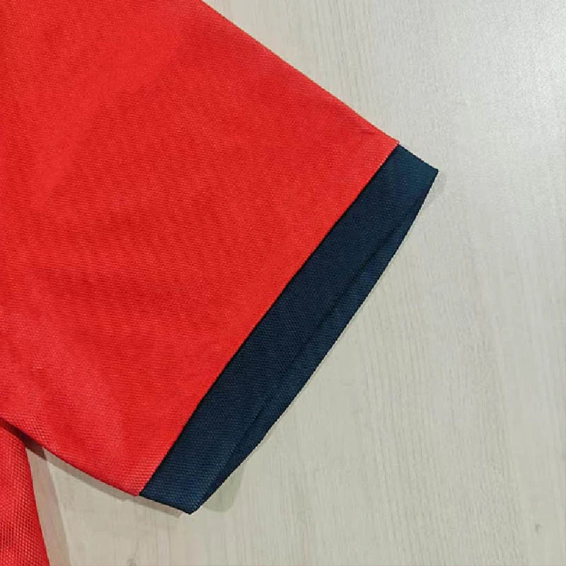 Men's Line Rugby Polo Short Sleeve Polo Shirts Collared Shirts Casual School Outdoor Athleisure Daily Wear Men's Clothing