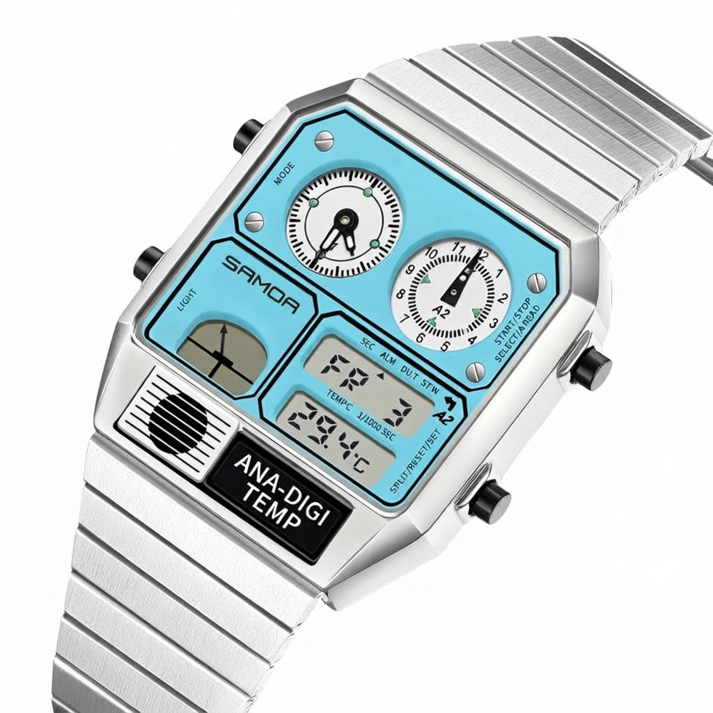Men's Square Watch