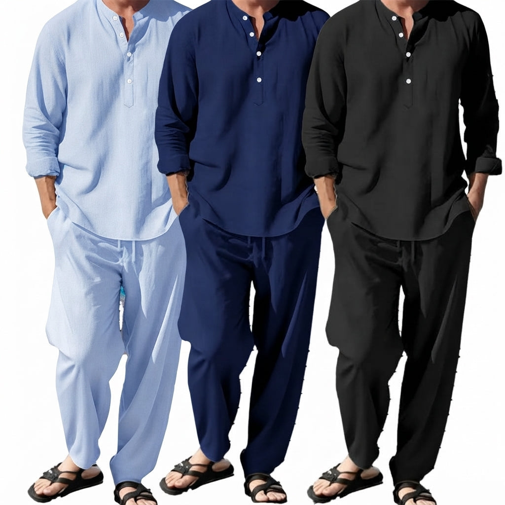 Men's Shirt & Pants Set