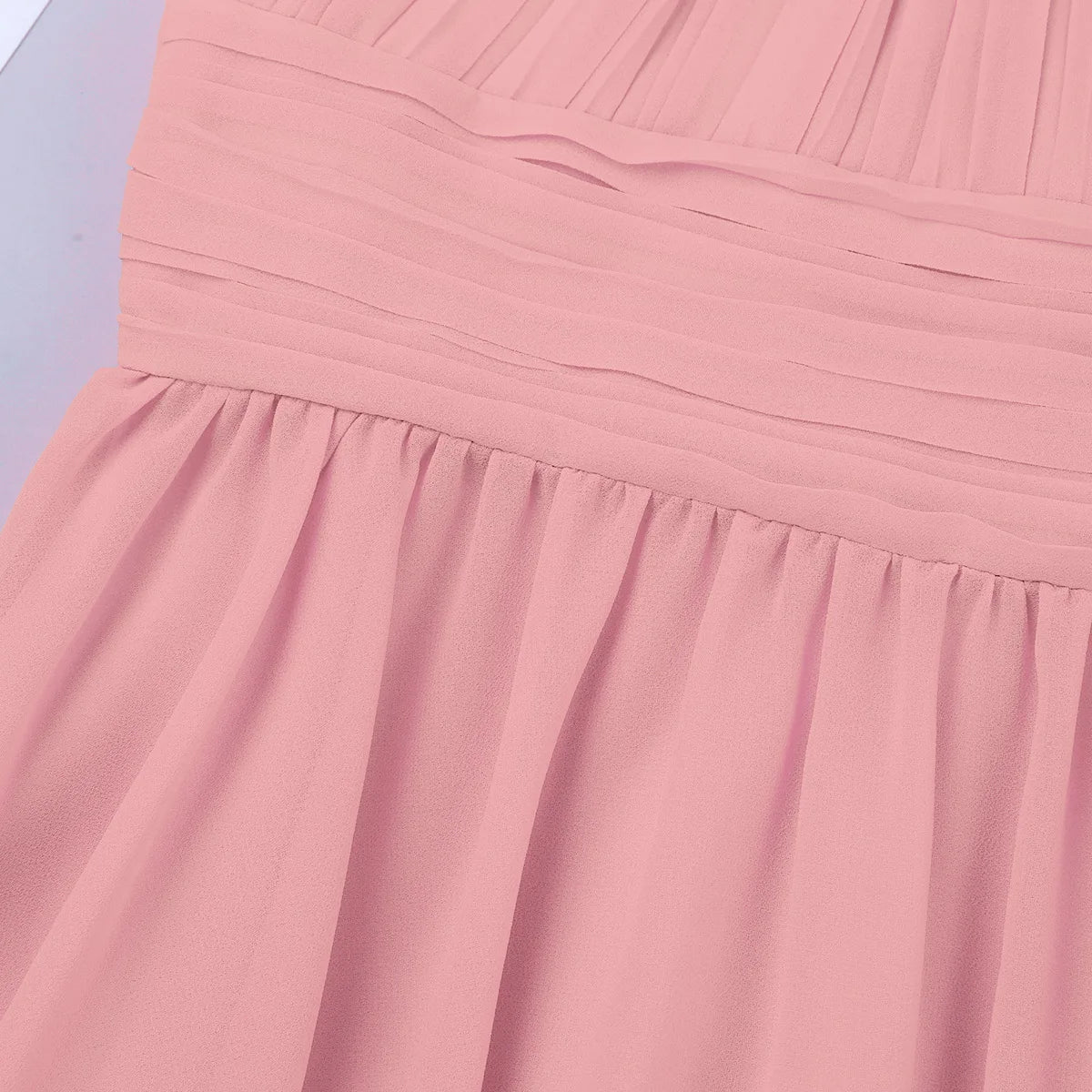 iiniim Girls Summer Party Dress Sleeveless Rhinestone Decor Halter Neck Chiffon Princess Dress for Wedding Flower Girls Birthday