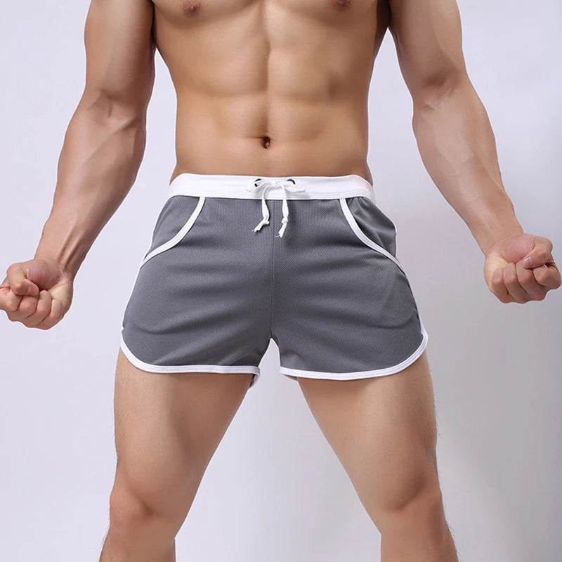 Summer Swimwear Men Swimsuit Maillot De Bain Boy Swim Suits Boxer Shorts Swim Trunks Swimming Surf Banadores Mayo Sungas