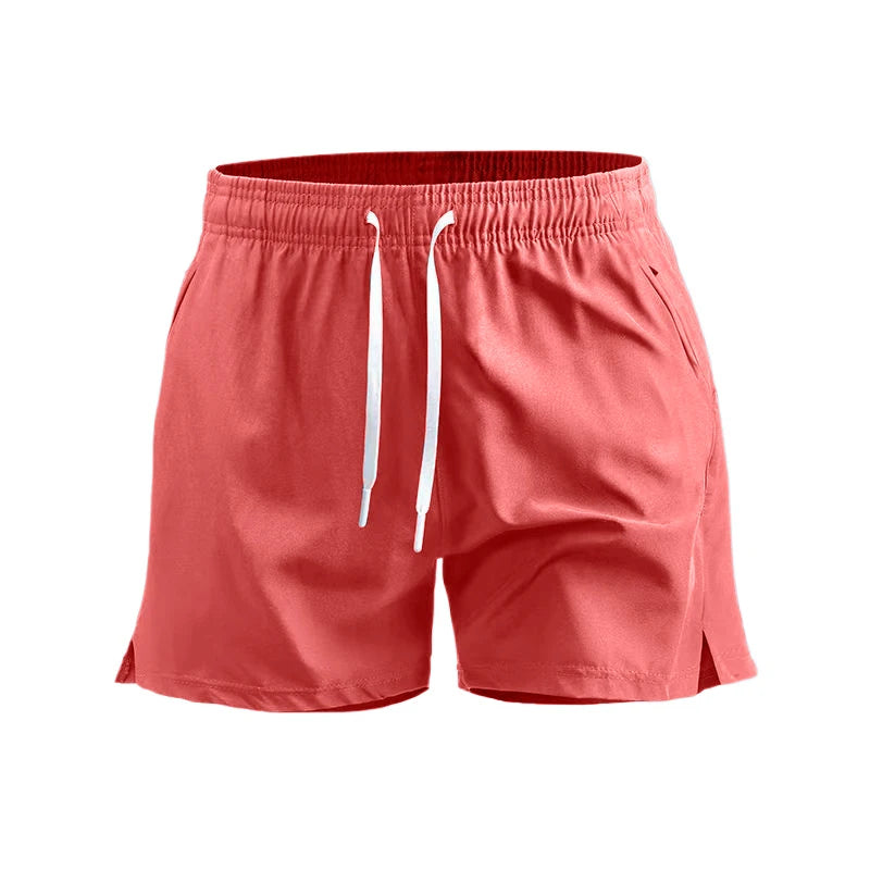 Men's Quick-Dry Athletic Shorts — Lightweight Gym & Beach