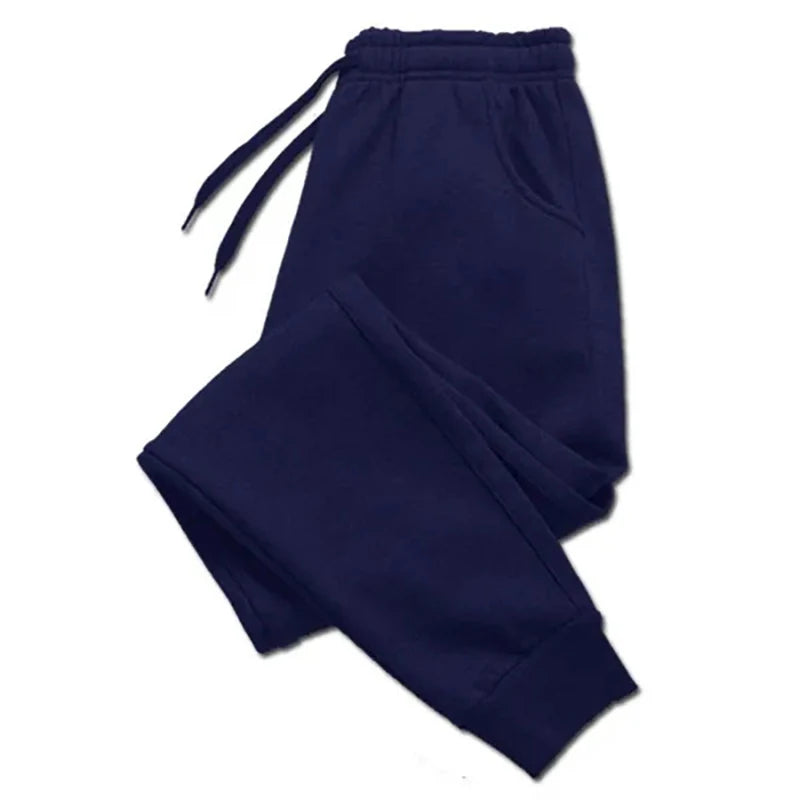 Men's Harajuku Jogging Sweatpants – Loose Fit Sport Pants, All Seasons