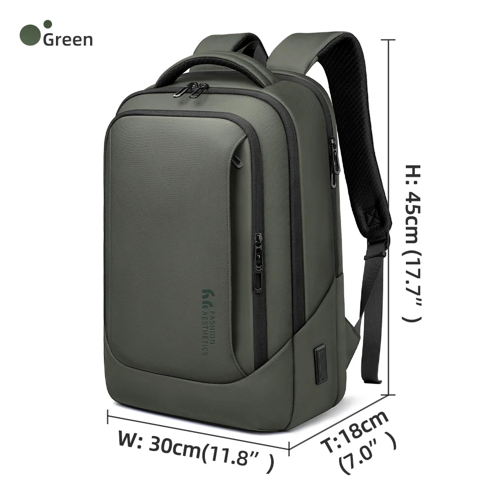 Laptop Backpack with USB Port