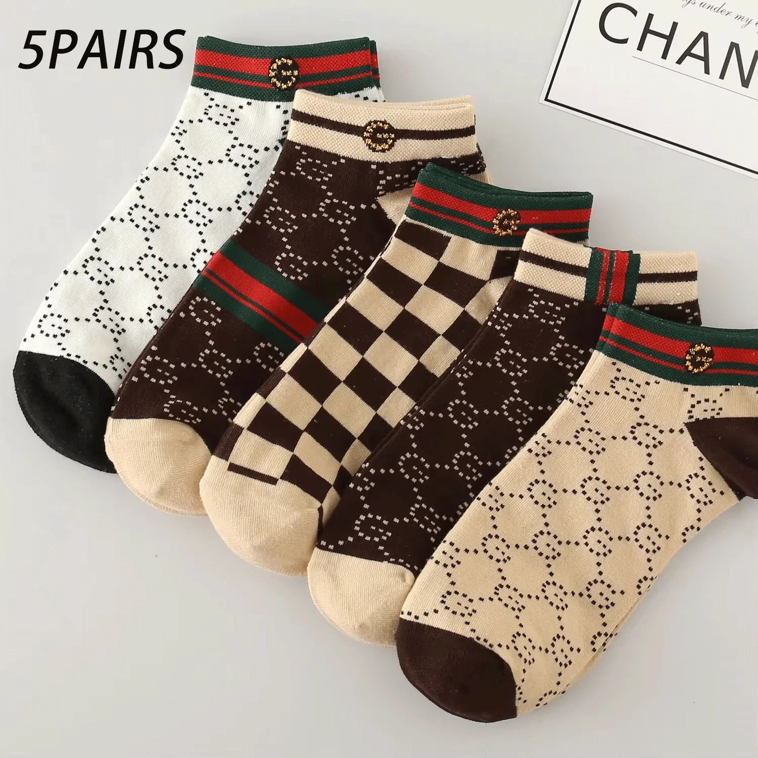 Men's Low-Cut Socks – 5 or 10-Pack Moisture-Wicking Anti-Odor No-Show Socks