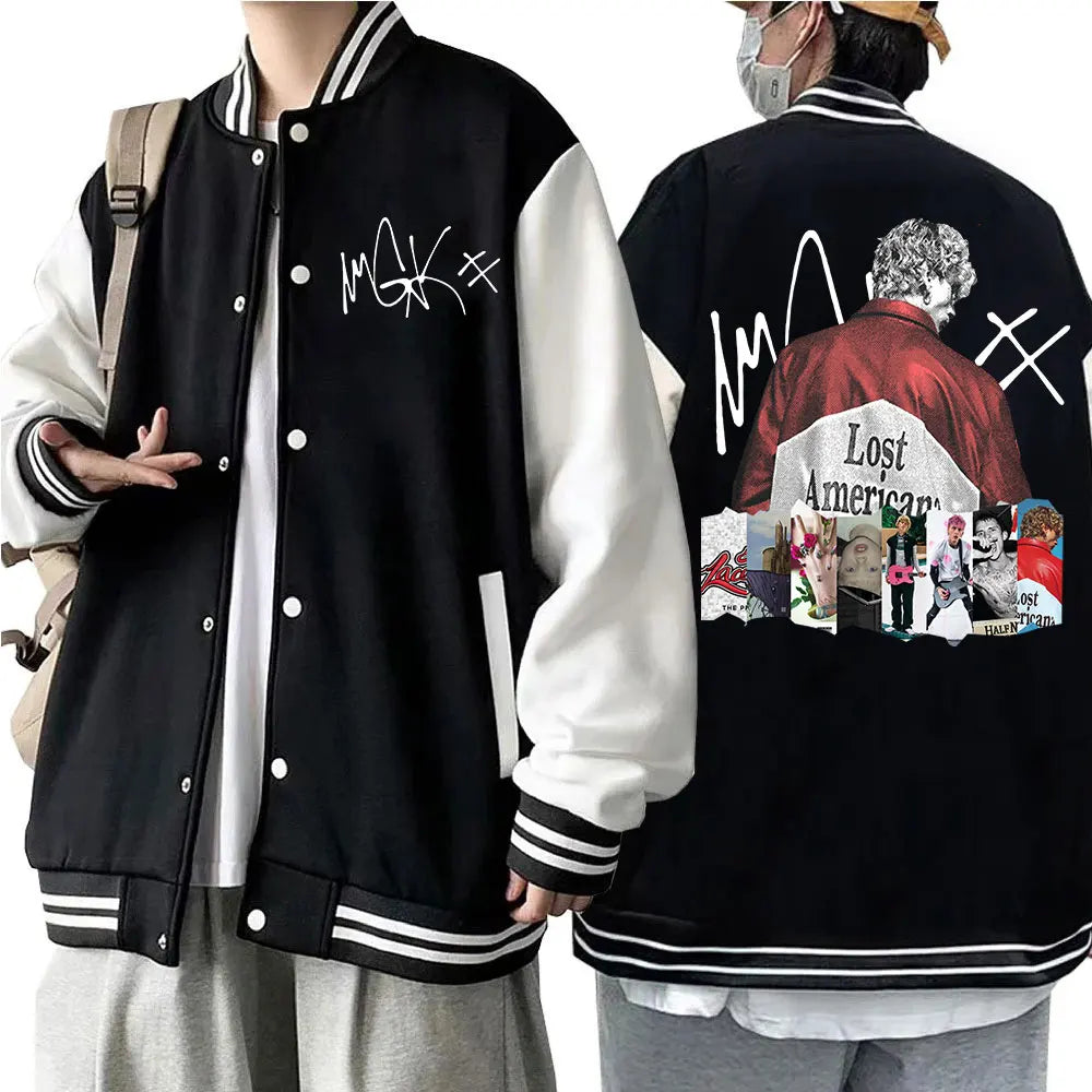 MGK Lost Americana Tour Hoodie – Unisex Fan Sweatshirt