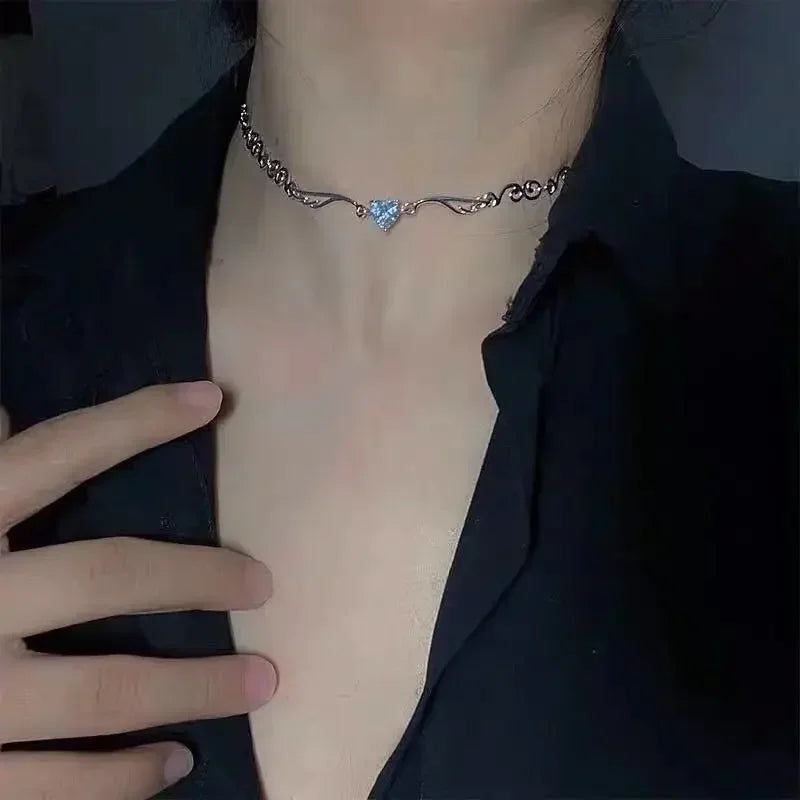 Women's Stainless Steel Pendant Necklace