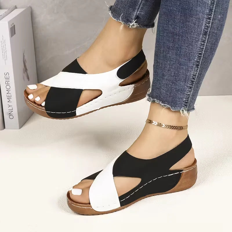 Women's Platform Sandals | Casual Beach Strap Sandals | 4 Colors | EU 36–43