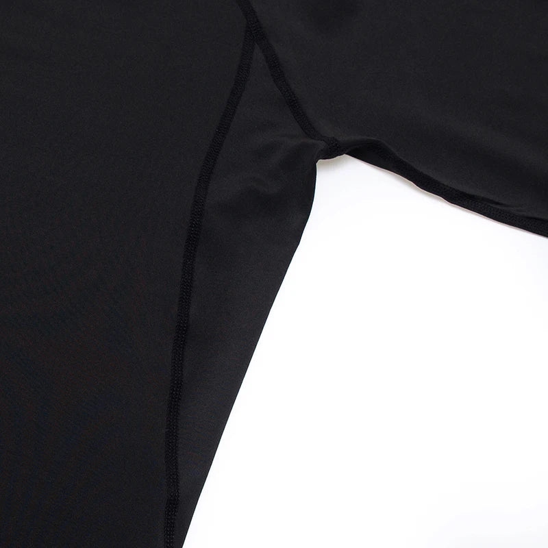 Men's Compression Long Sleeve Sport Shirt — Gym & Running