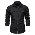Men's Cotton Denim Shirt