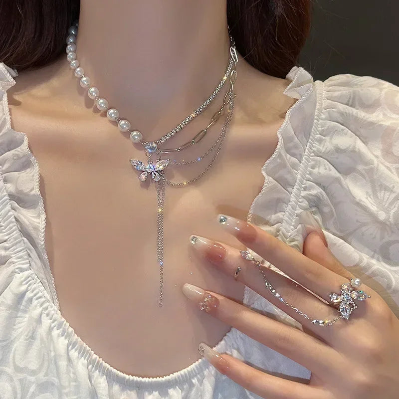 Women's Stainless Steel Pendant Necklace