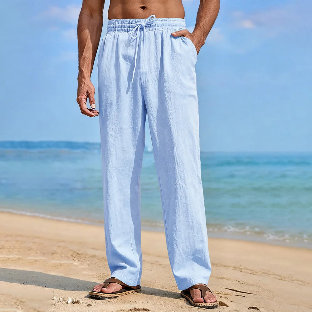 Men's Cotton-Linen Pants
