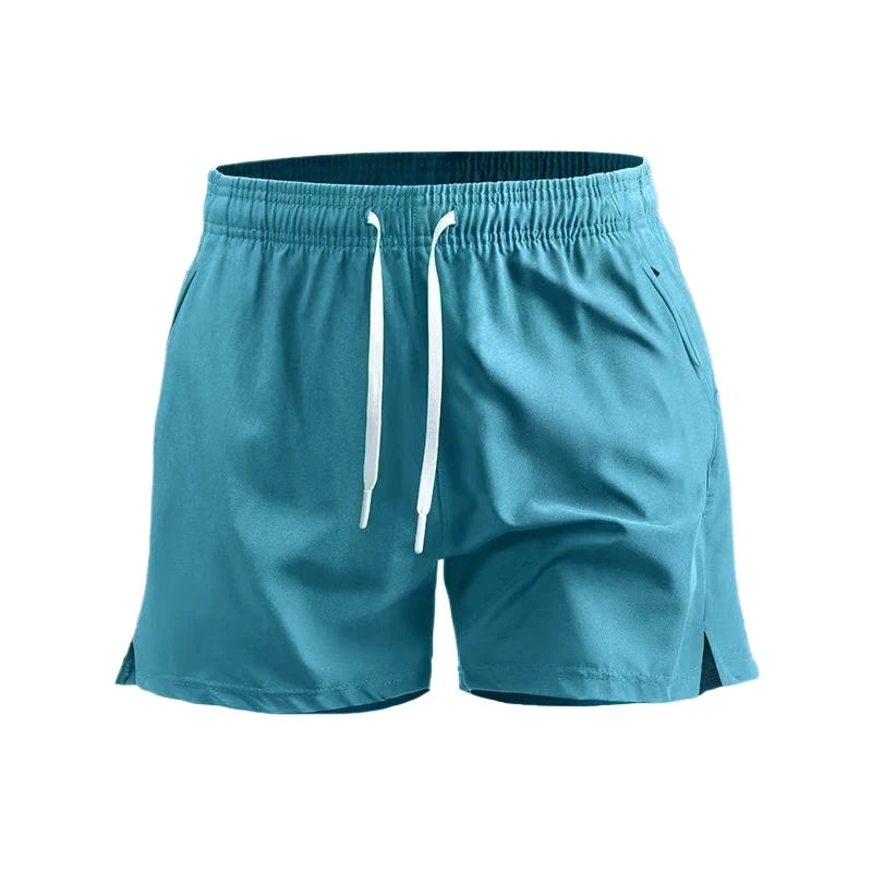 Men's Quick-Dry Athletic Shorts — Lightweight Gym & Beach
