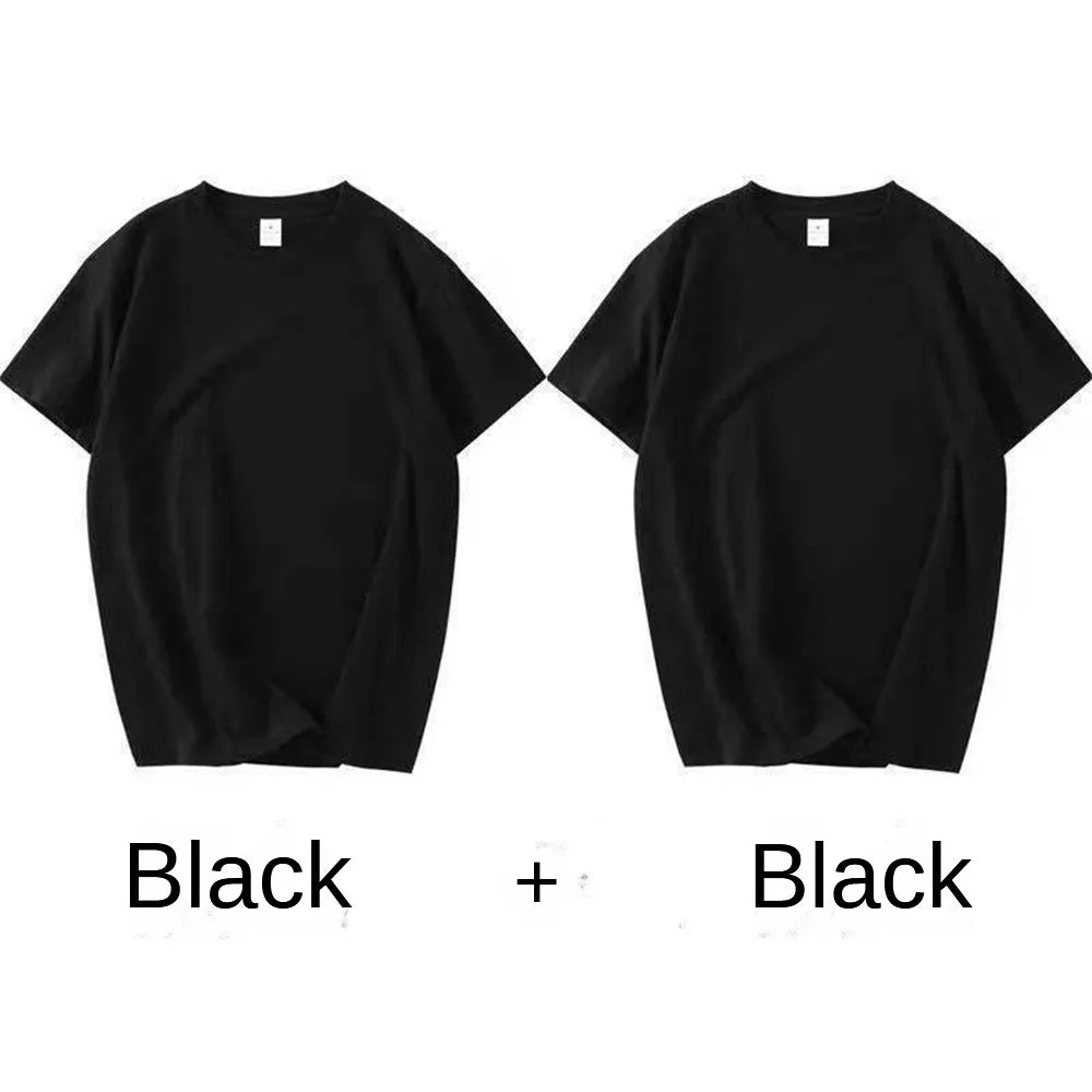 Cotton Crewneck T-Shirts – 2-Pack