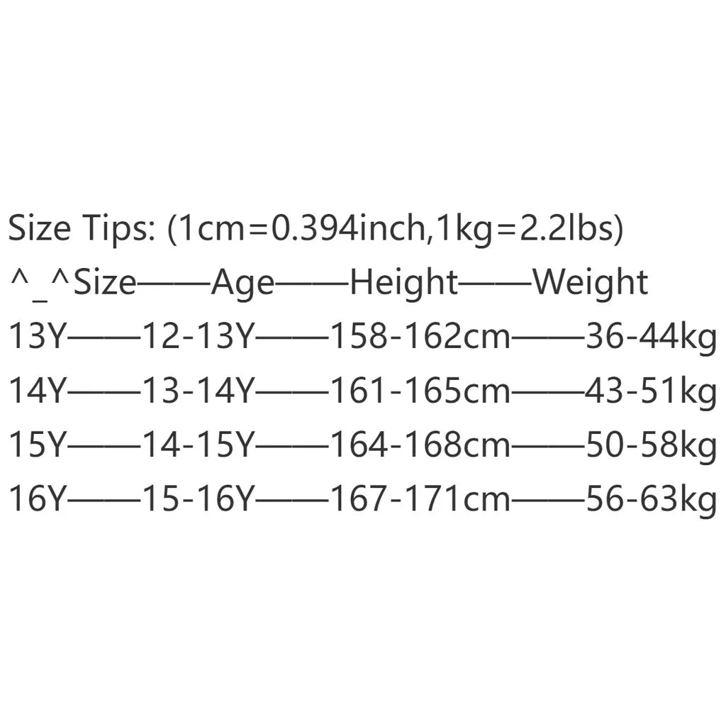 Teen Girls' Long Sleeve Preppy School Dress – Casual A-Line Dress for Ages 13–16