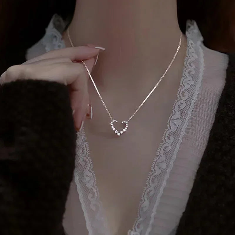 Women's Stainless Steel Pendant Necklace