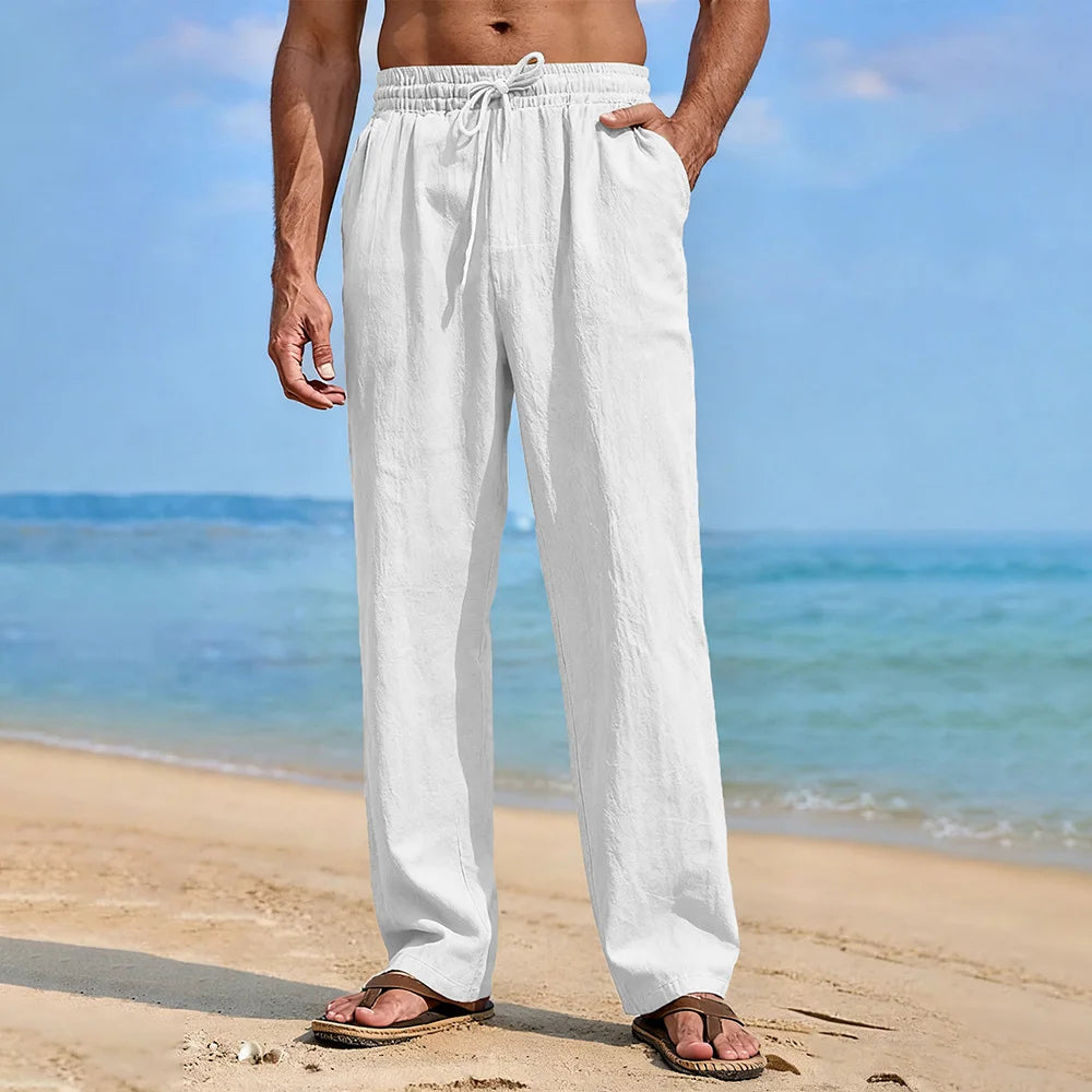 Men's Cotton-Linen Pants