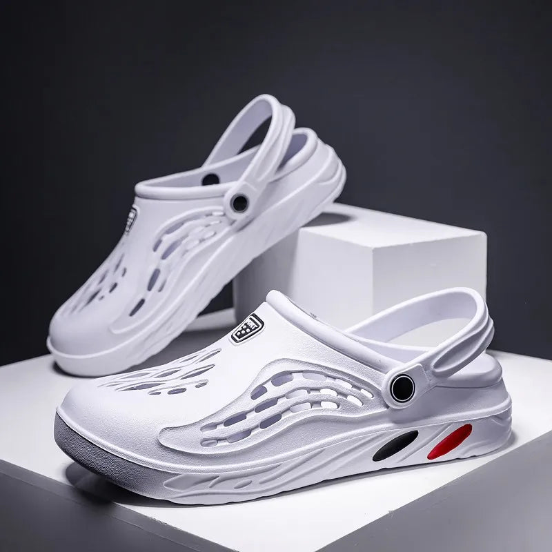Men's EVA Clog Sandals — Waterproof Slip-On Outdoor Shoes