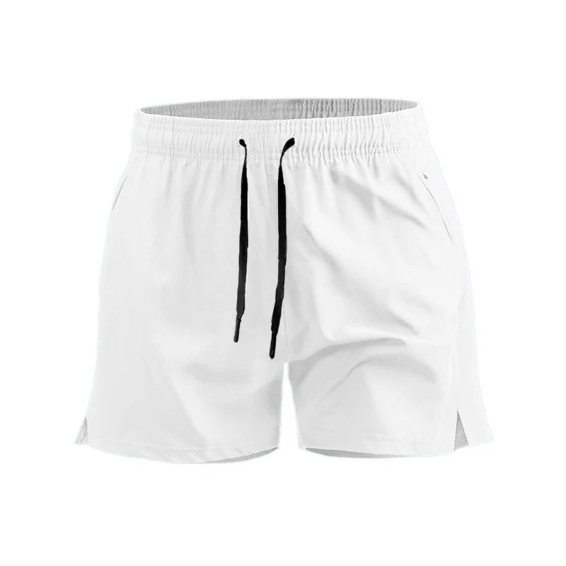 Men's Quick-Dry Athletic Shorts — Lightweight Gym & Beach