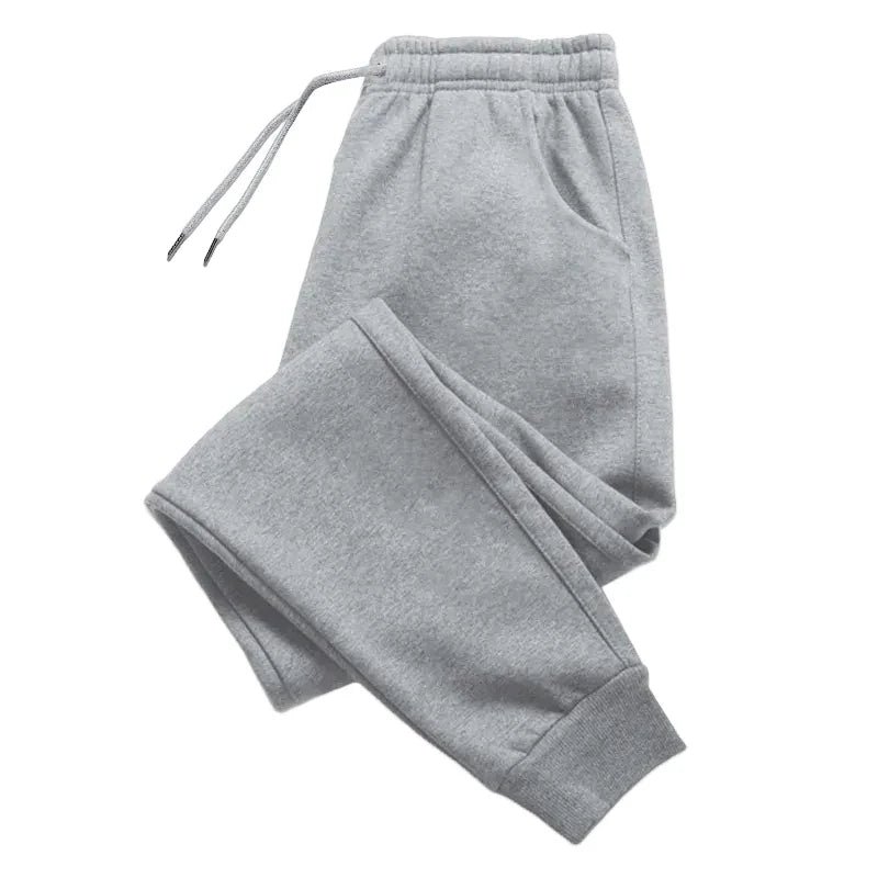 Men's Tapered Jogger Sweatpants – Drawstring Ankle Pants, All Seasons
