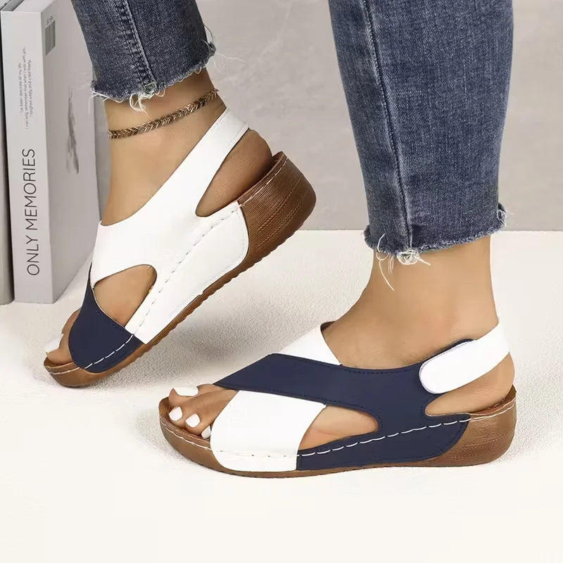 Women's Platform Sandals | Casual Beach Strap Sandals | 4 Colors | EU 36–43