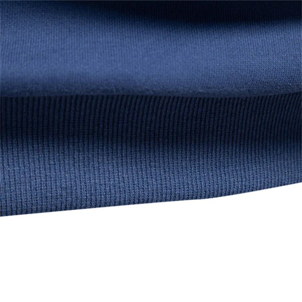 AIOPESON New Spring Men's Color-Block Cotton Blend  Hoodies for Business Casual Style Long Sleeve Sweatshirt