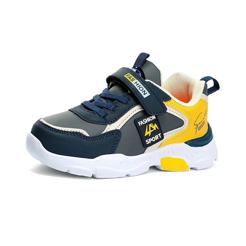 Children Running Shoes Boys Basketball Sneakers Kids Shoes Outdoor Comfortable Sports Tennis Shoes