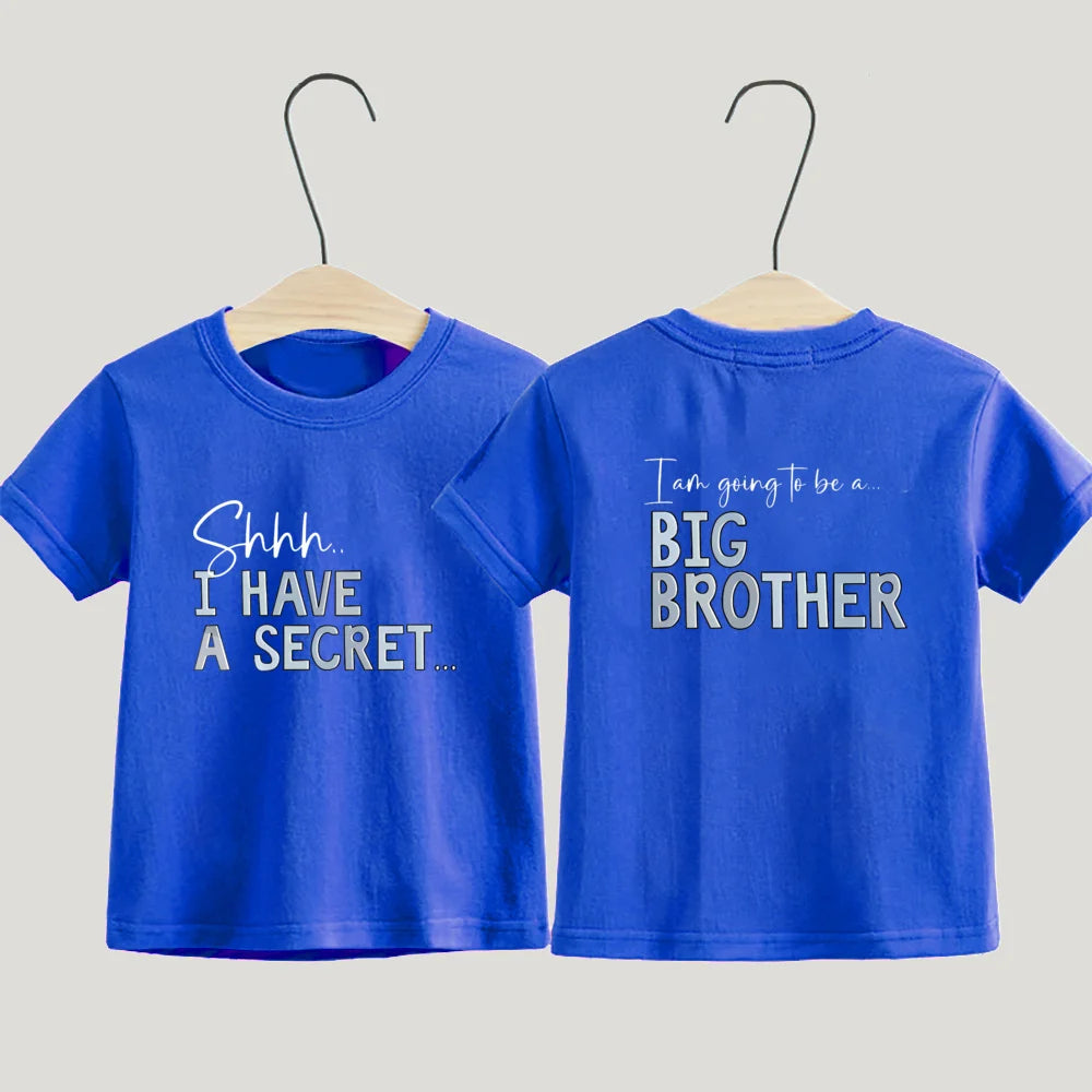 Big Brother Announcement Kids T-Shirt | Pregnancy Reveal Tee