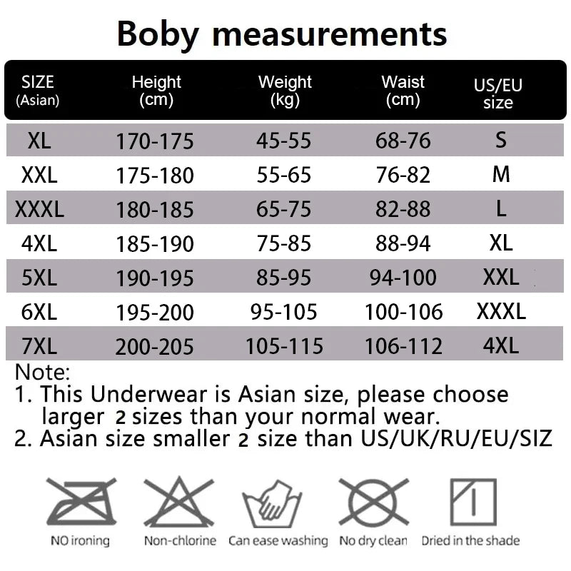 Men's Bamboo Fiber Boxer Shorts 4-Pack | Breathable Quick-Dry Underwear | 11 Colors | XL–7XL