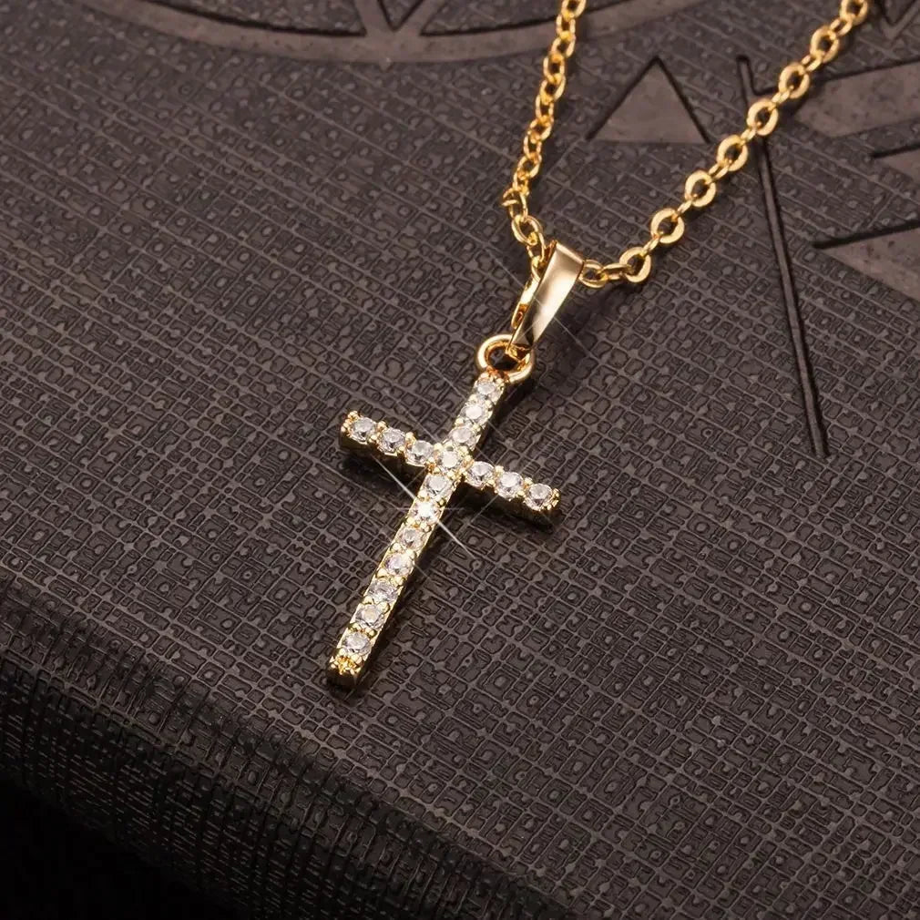 Women's Stainless Steel Pendant Necklace