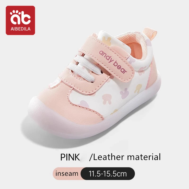 AIBEDILA Baby Shoes Soft Breathable Toddler Sneakers Infant Shoes Baby Boy Girl Casual Sport Shoes Outdoor Walking Shoes