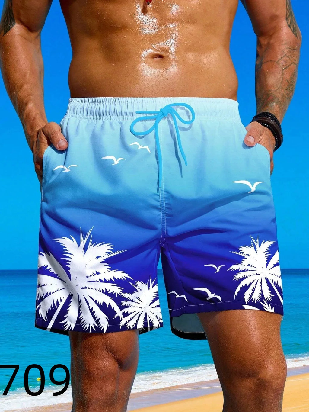 2025 NEW Fitness sports Shorts Man Summer Gyms Workout Male Breathable Mesh shorts Quick Dry Beach Short Pants men Sportswear ﻿