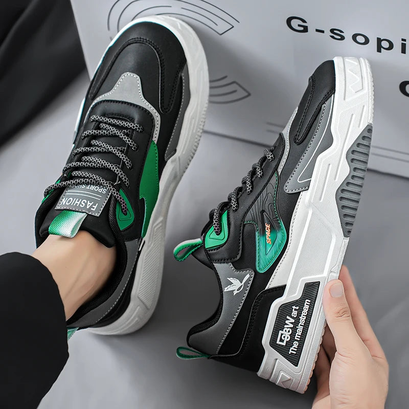 Men's Street Style Casual Sneakers – Lightweight & Versatile