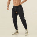 Men's Cotton Cargo Sport Pants – Jogger Sweatpants for Gym & Streetwear