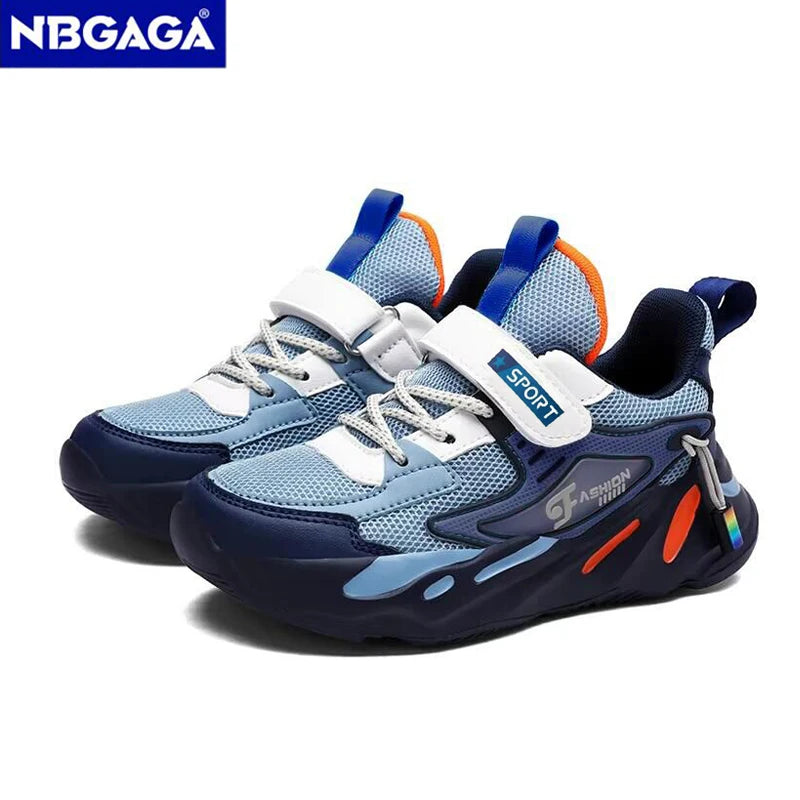 Kids Breathable Mesh Sneakers | Boys & Girls Casual Sport Shoes