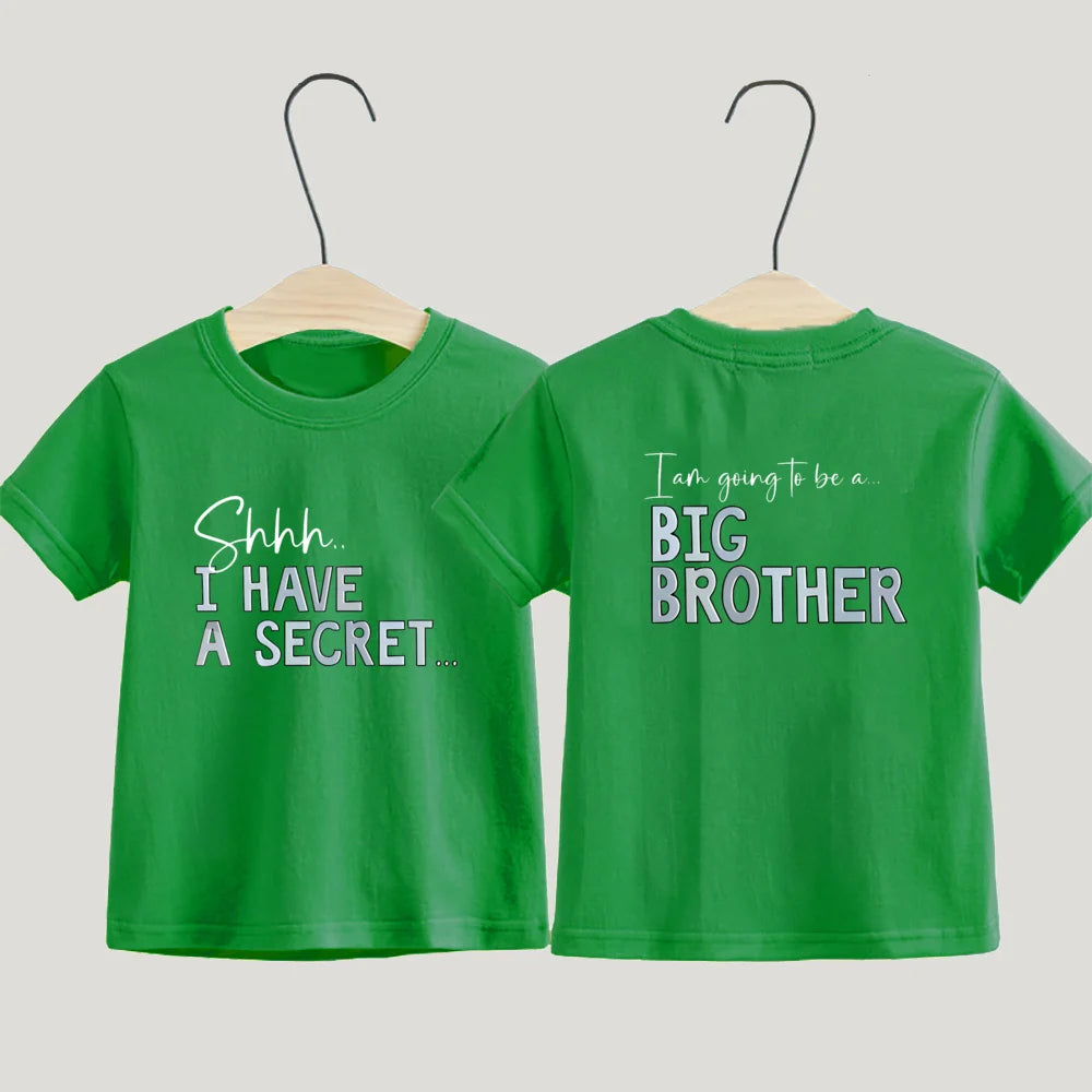 Big Brother Announcement Kids T-Shirt | Pregnancy Reveal Tee