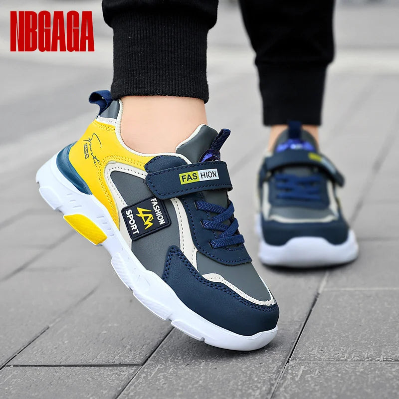 Children Running Shoes Boys Basketball Sneakers Kids Shoes Outdoor Comfortable Sports Tennis Shoes