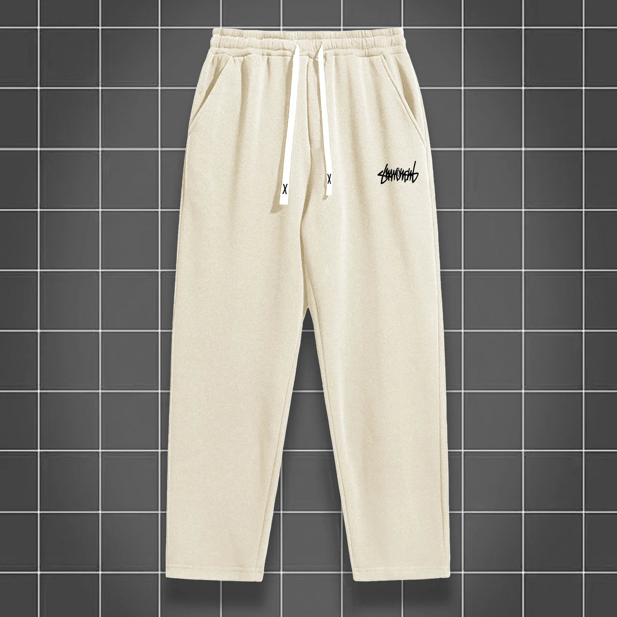 Men's Straight Leg Jogger Pants – Casual Sports & Gym