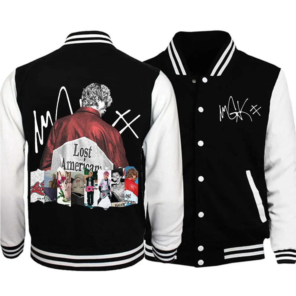 MGK Lost Americana Tour Hoodie – Unisex Fan Sweatshirt