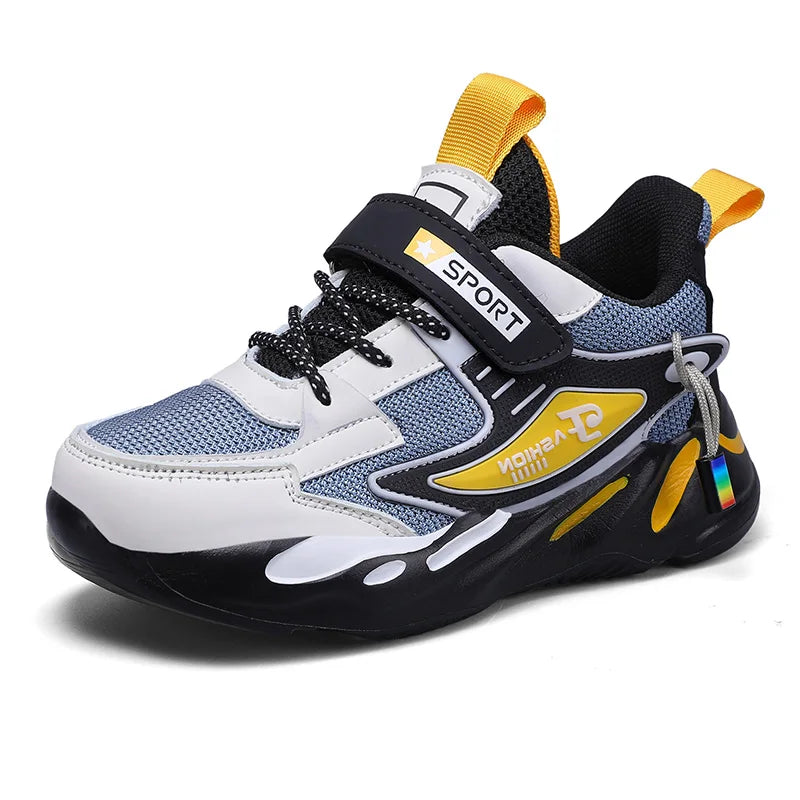 Kids Breathable Mesh Sneakers | Boys & Girls Casual Sport Shoes