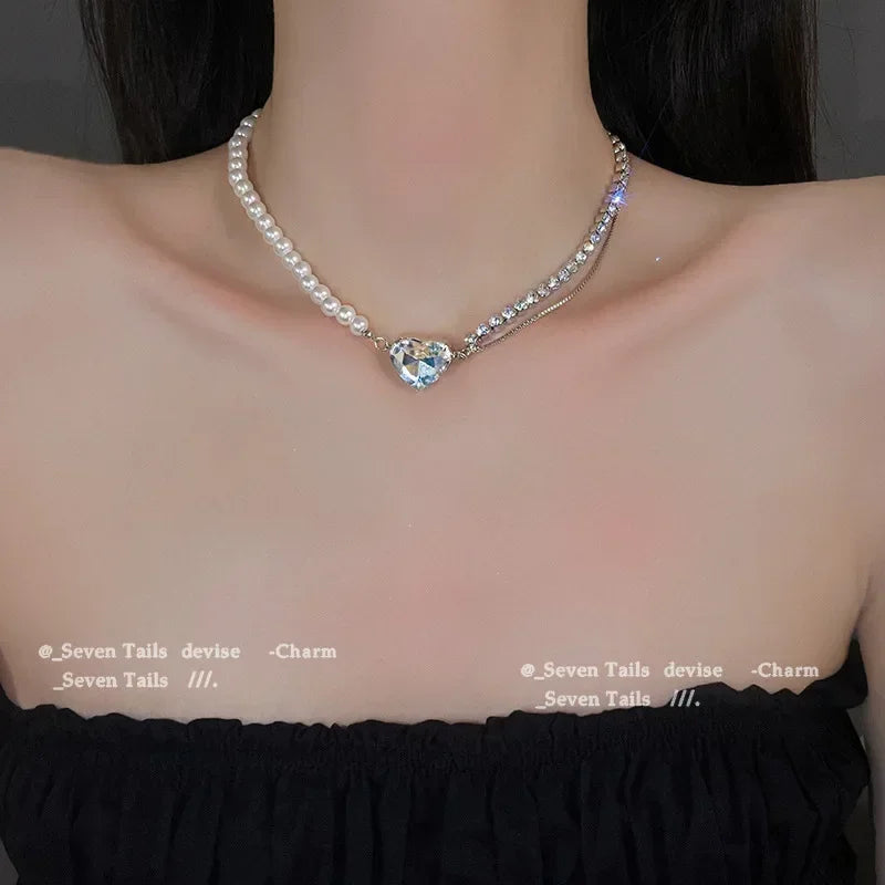 Women's Stainless Steel Pendant Necklace
