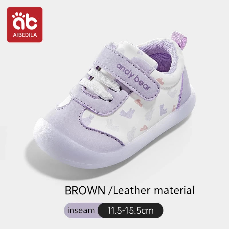 AIBEDILA Baby Shoes Soft Breathable Toddler Sneakers Infant Shoes Baby Boy Girl Casual Sport Shoes Outdoor Walking Shoes