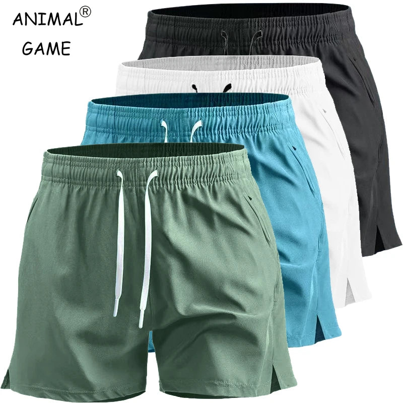 Men's Quick-Dry Athletic Shorts — Lightweight Gym & Beach