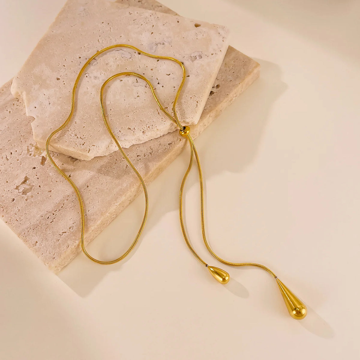 Women's Stainless Steel Pendant Necklace