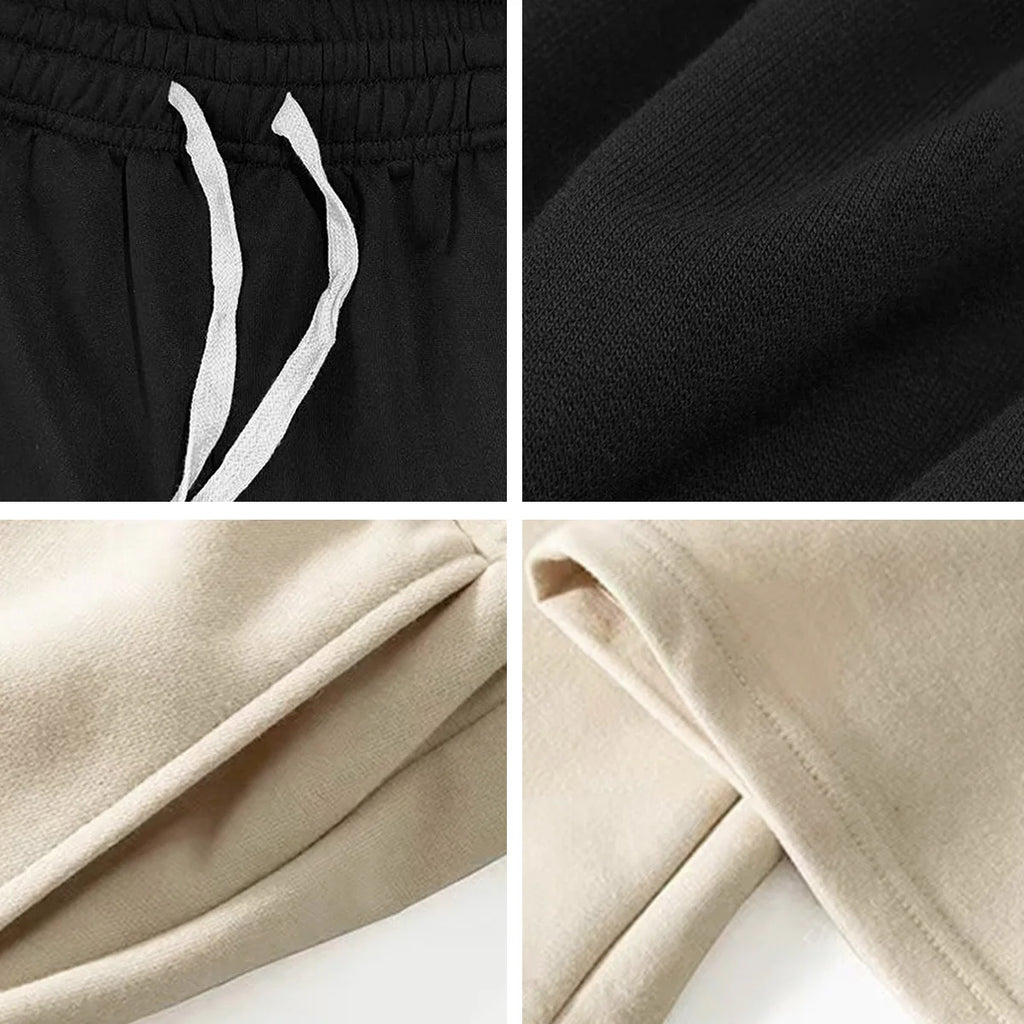 Men's Straight Leg Jogger Pants – Casual Sports & Gym
