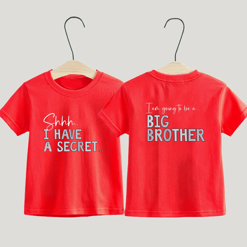 Big Brother Announcement Kids T-Shirt | Pregnancy Reveal Tee